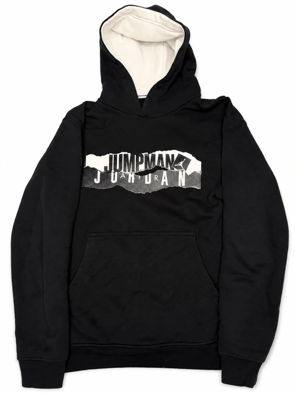 Nike Air Jordan “Jumpman” Hoodie Sweatshirt - Black - Men’s Size S Small